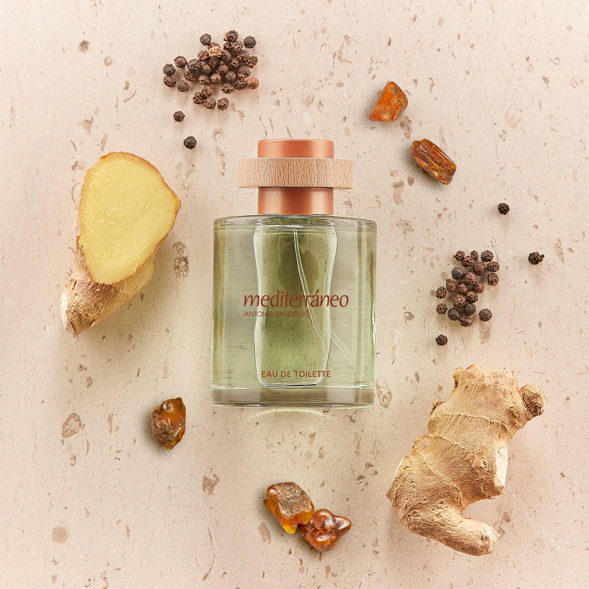 Antonio Banderas Mediterraneo Eau De Toilette