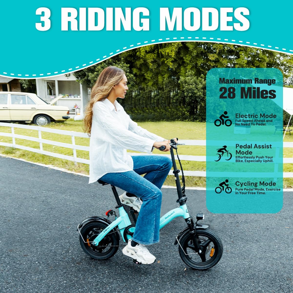Lectric XP Lite 2.0 Foldable Electric Bike