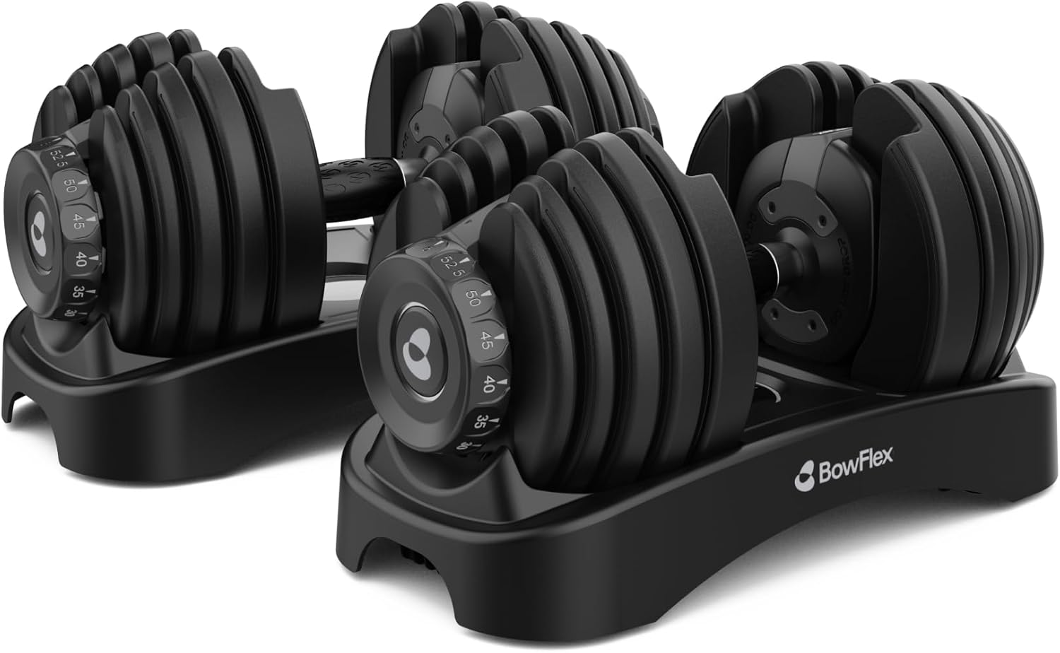 Bowflex SelectTech 552 Adjustable Dumbbells — Pair