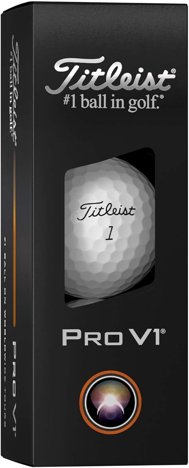 Titleist Pro V1 Golf Balls — One Dozen