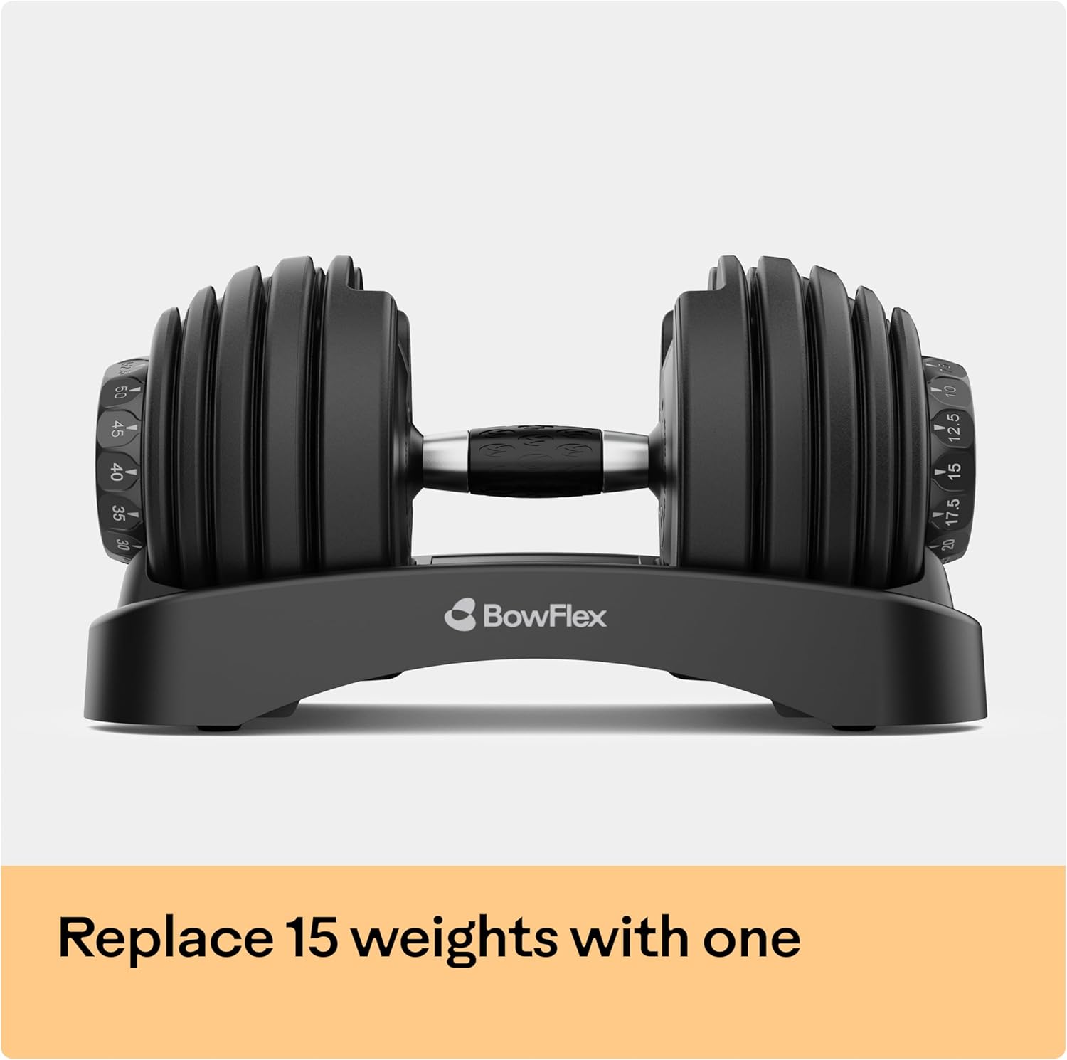 Bowflex SelectTech 552 Adjustable Dumbbells — Pair