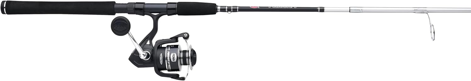 Penn Pursuit V Spinning Fishing Combo — Rod and Reel