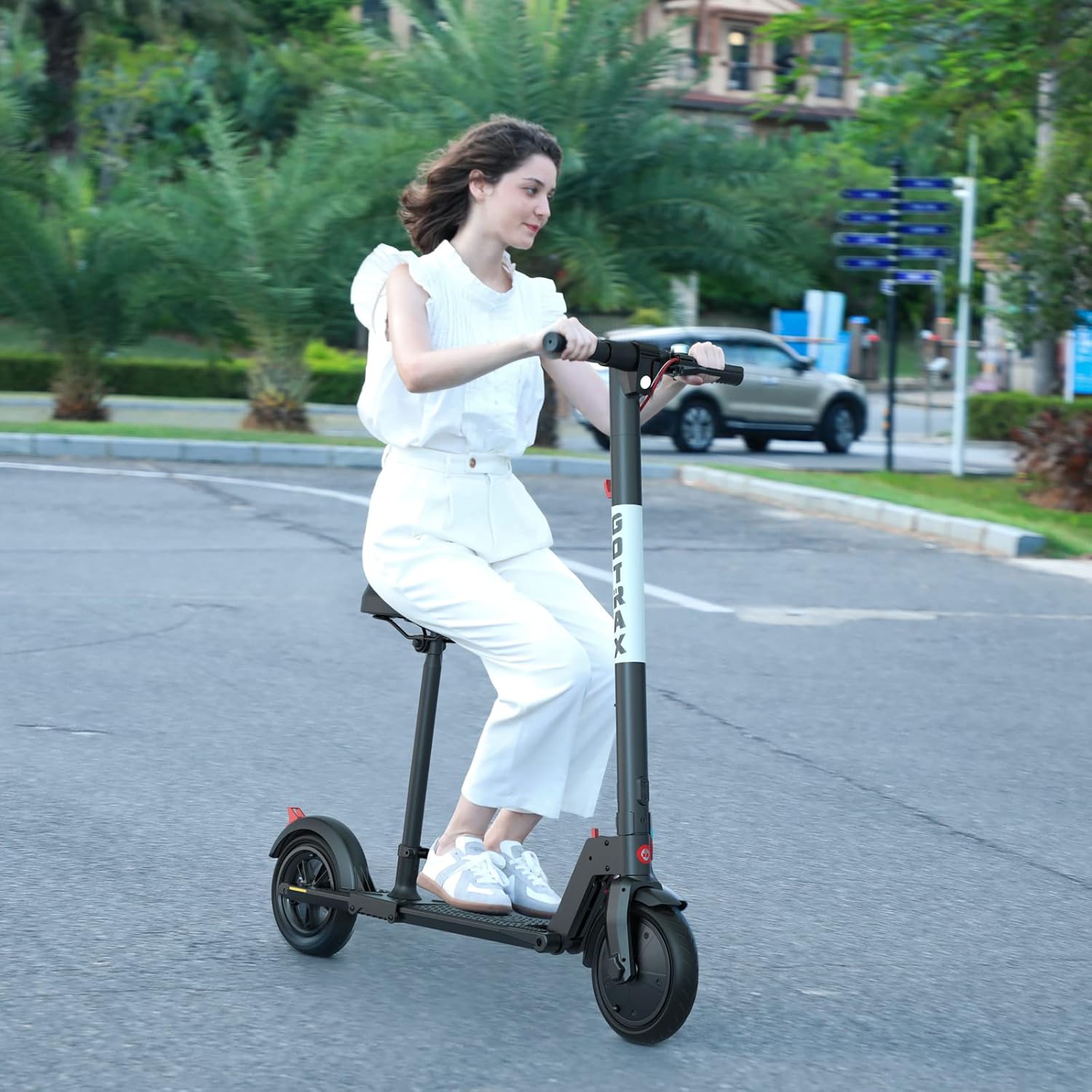 Gotrax G2 Plus Electric Kick Scooter for Adults