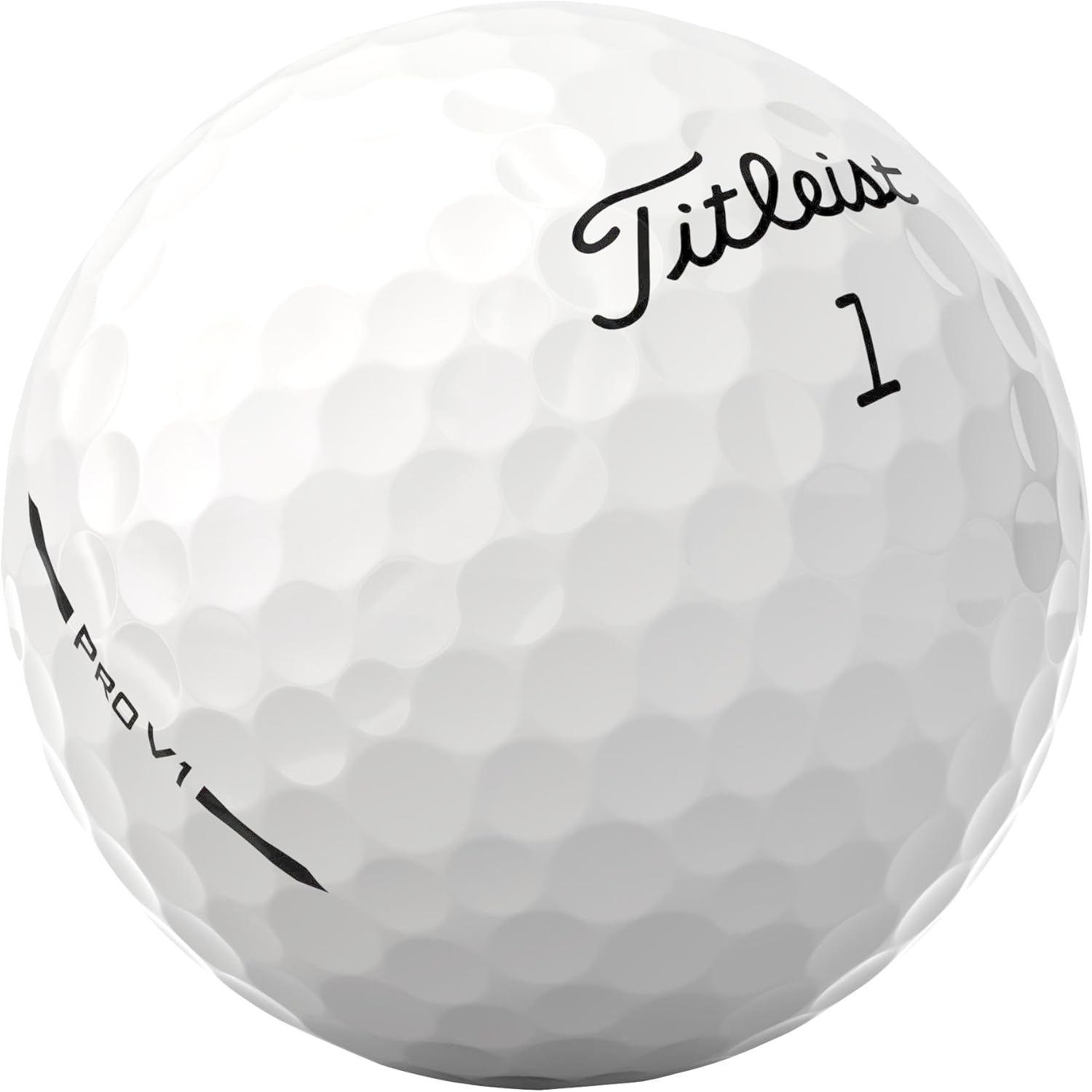 Titleist Pro V1 Golf Balls — One Dozen