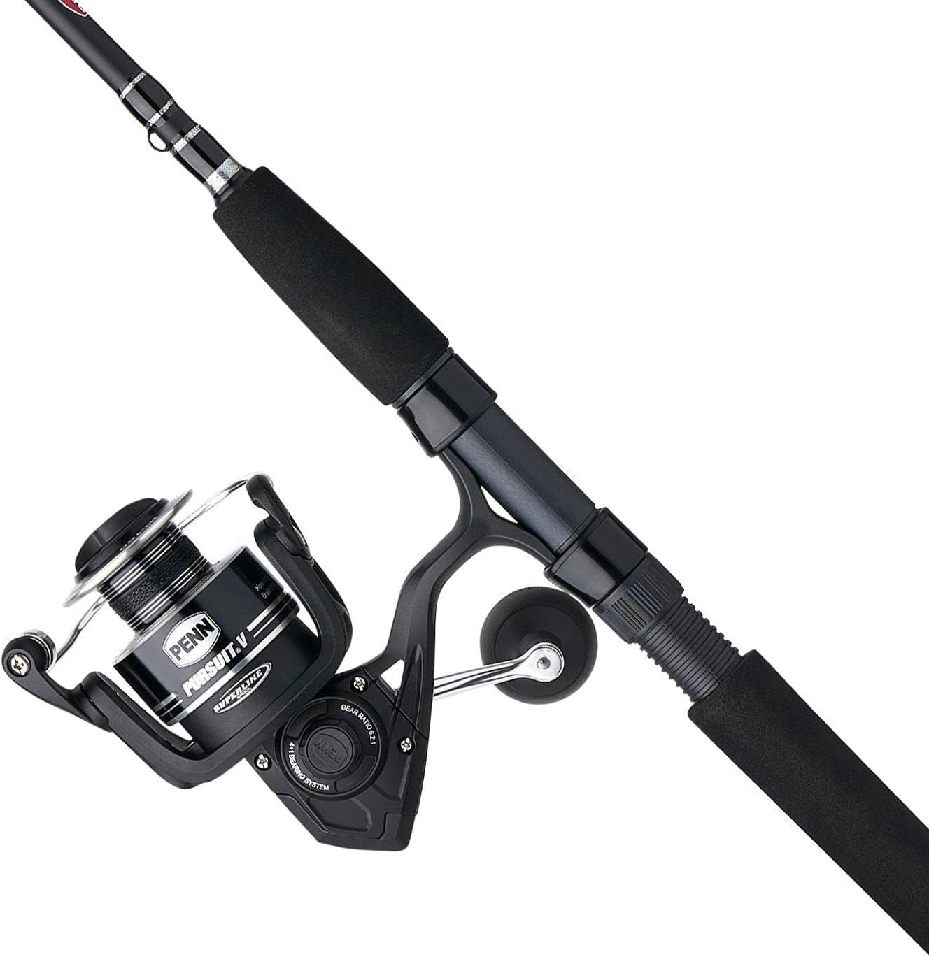 Penn Pursuit V Spinning Fishing Combo — Rod and Reel