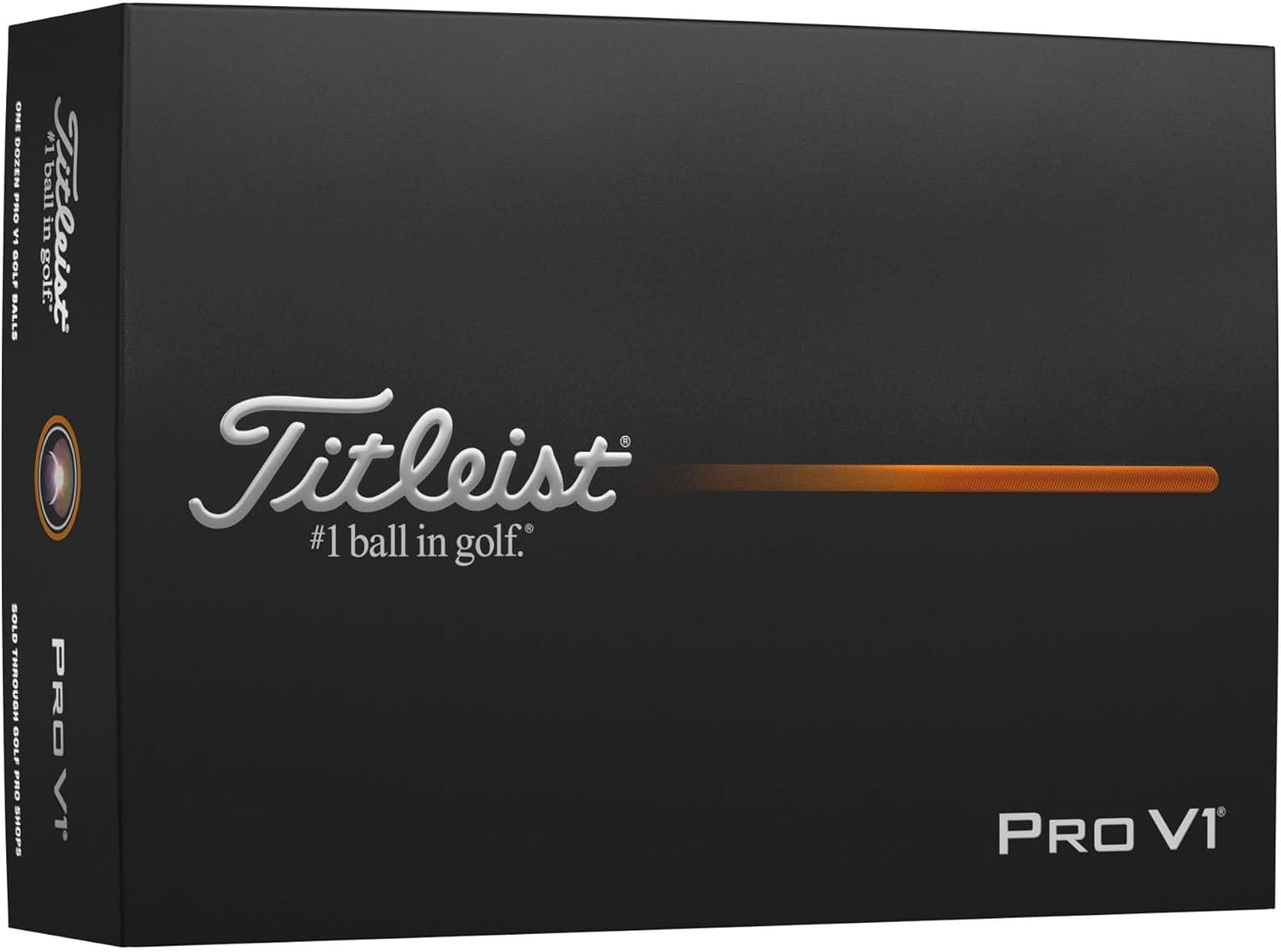 Titleist Pro V1 Golf Balls — One Dozen