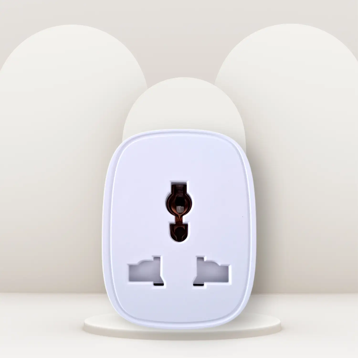 Tuya Smart Wi-Fi Plug with Energy Monitoring, Timer, and Voice Control – 16A Compatible with Alexa & Google Home