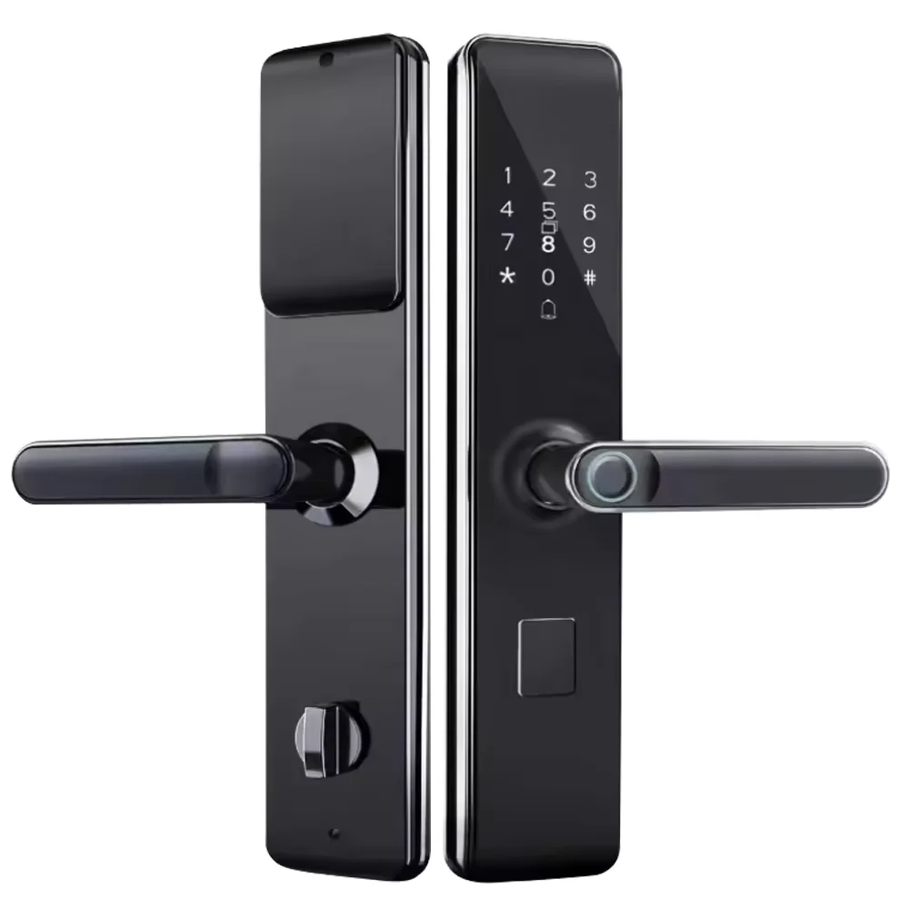 Tuya Smart Fingerprint Door Lock With Keypad