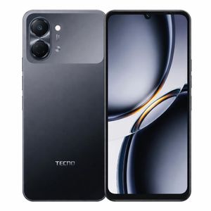 Tecno Pop 20 - 6.75'' - 64GB ROM - 4GB RAM - Android 15 Smart - 13MP Rear/8MP Front - 5000mAh - Black