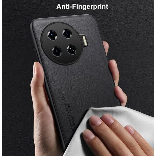 Tecno Luxury PU Leather Case For  Spark 20 Pro Plus Back Cover Matte Silicone Full Protection Phone Case For  Spark 20 Pro+