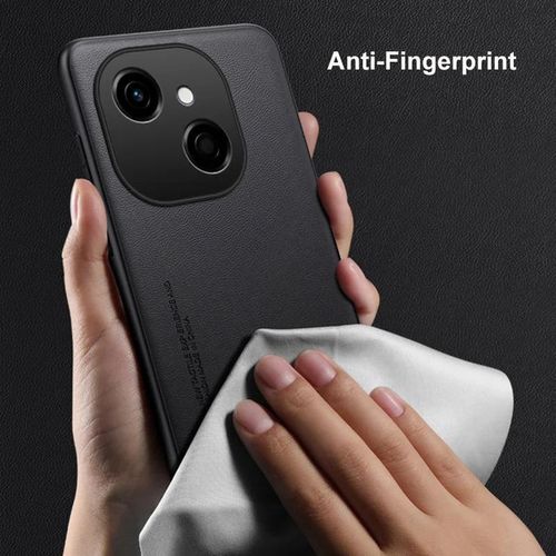 Tecno Luxury PU Leather Case For  Spark 40C 4G Back Cover Silicone Shockproof Full Protection Phone Case For  Spark40C Coque