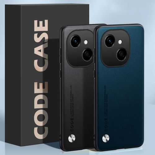 Tecno Luxury PU Leather Case For  Spark 40C 4G Back Cover Silicone Shockproof Full Protection Phone Case For  Spark40C Coque