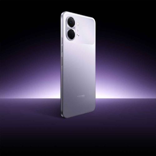 Tecno Pop 20 – 6.75’’ Display – 64GB HDD – 4GB RAM – 13MP – 8MP – 5000mAh – Grey