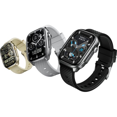 TECNO Watch 3 Air Portable Quality fancy Smart Watch. Water and Dust Resistant IP68 ratings