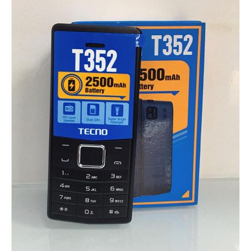 TECNO T352 Dual SIM With Camera & Torchlight, Speakers