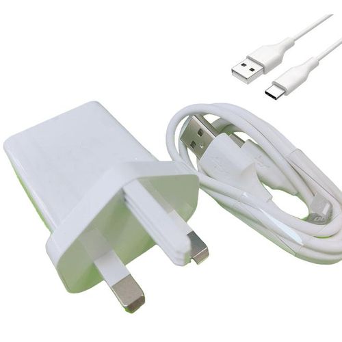 TECNO Type C Fast Charger 100-240V