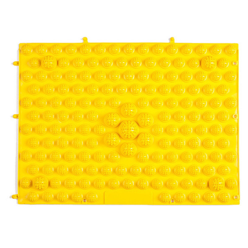 Shiatsu Foot Massager Durable Reflexology Foot Massage Pad Toe Pressure Blood Circulation Plate Mat for Massager Walking Pad
