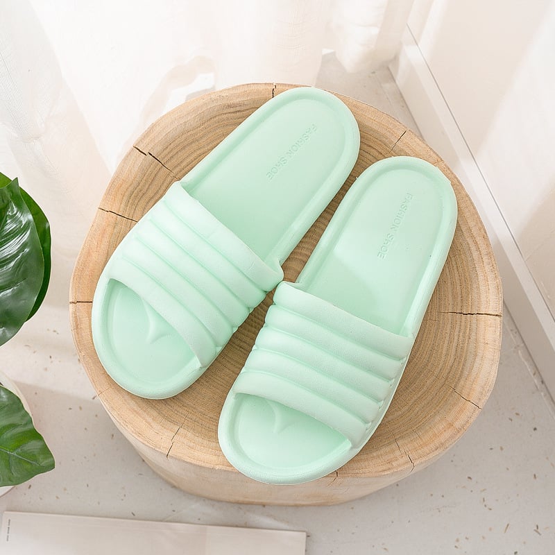 Unisex Slippers Women Men Shoes Summer Bathroom Slipper Lovers Indoor Sandals Fashion Home Slippers Non-slip Floor Flip Flops