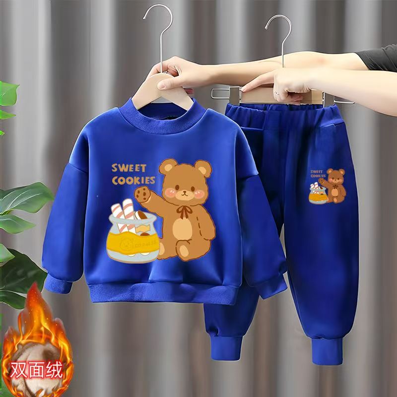Toddler Kids Boys Casual wear Sportswear Seven T-shirt+Pants Outfits Set 2PCS Children's clothing