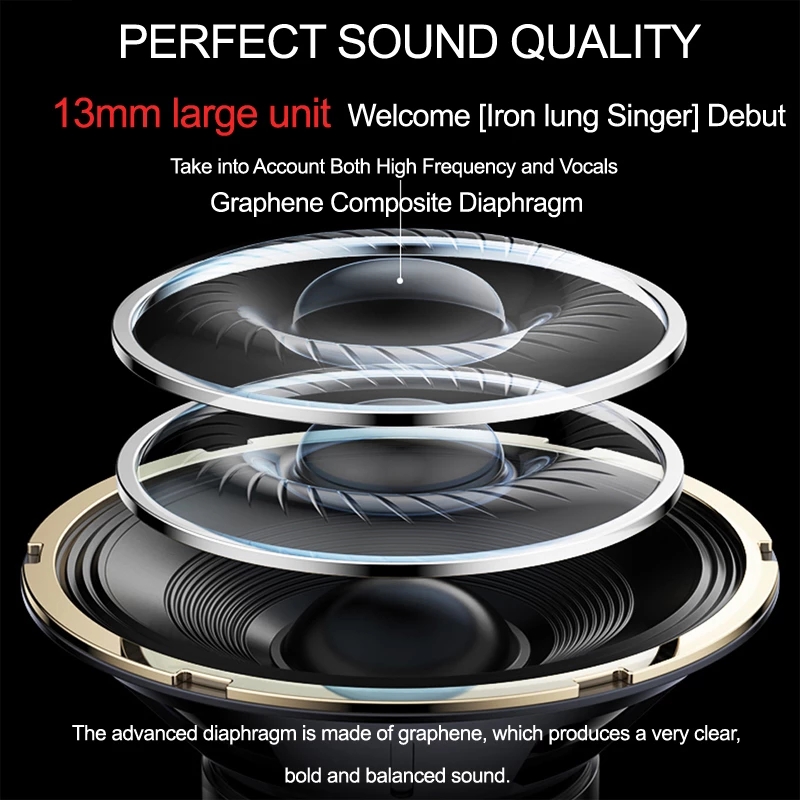 Original Lenovo LP40 TWS Wireless Earphone Bluetooth 5.0 Dual Stereo Noise Reduction Bass Touch Control Long Standby 300mAH