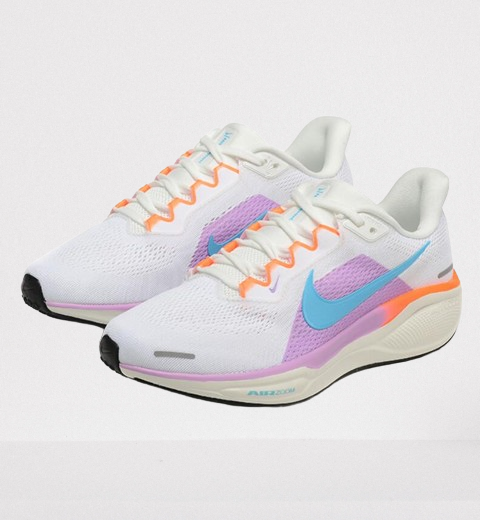 Nike Women's Nile Air Zoom Pegasus 41: Lightweight, Breathable, Anti-Slip Running Shoes with Shock Absorption and Durability
