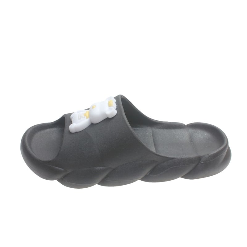 Couples Wearing Women's Slippers to Step on the Shit; Women's Fashion Versatile Indoor and Outdoor Slippers