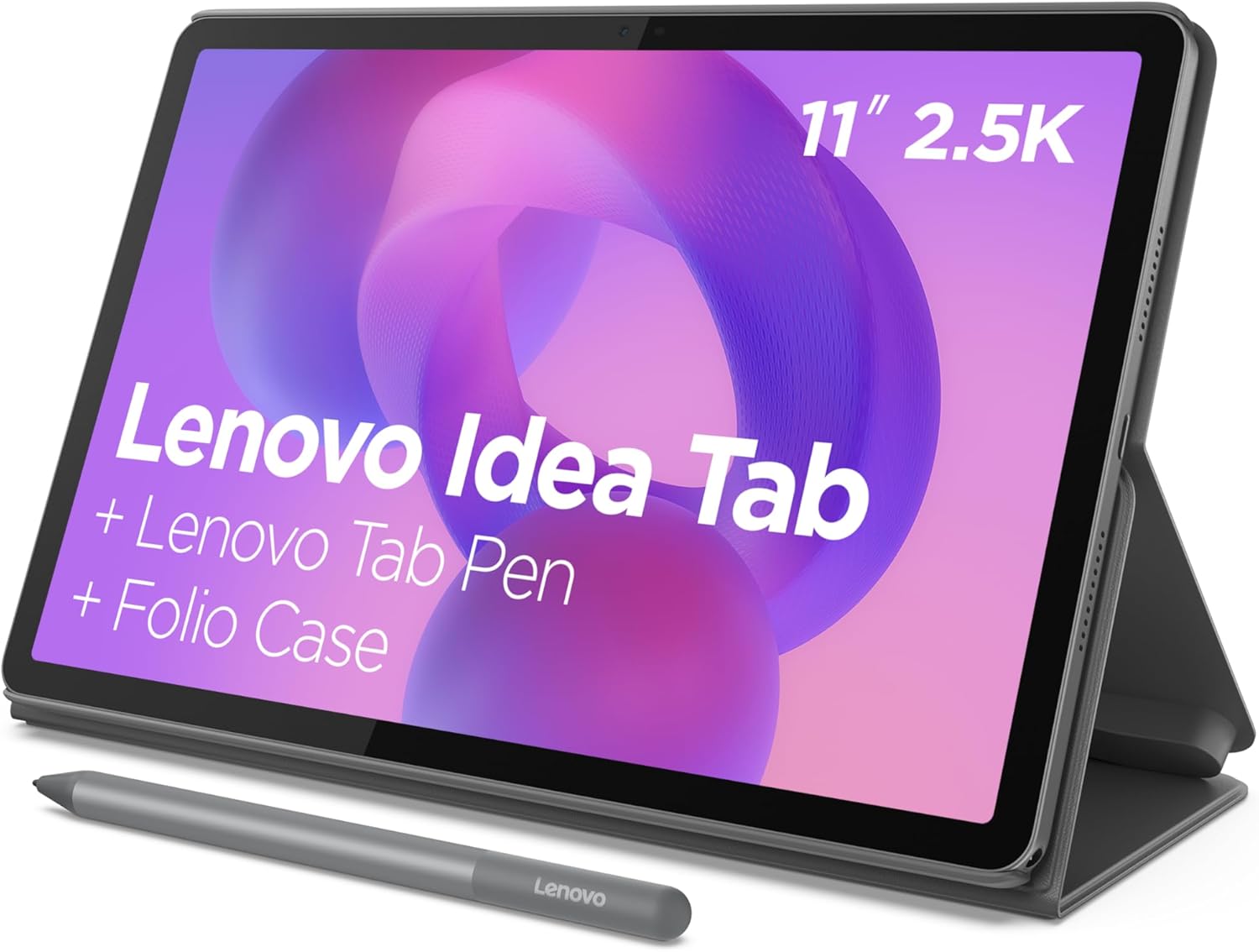 Lenovo Idea Tab - College Tablet - 11β³ 2.5K IPS Touchscreen Display - 90Hz - MediaTek Dimensity 6300-8 GB Memory - 256 GB Storage - Integrated Arm Mal