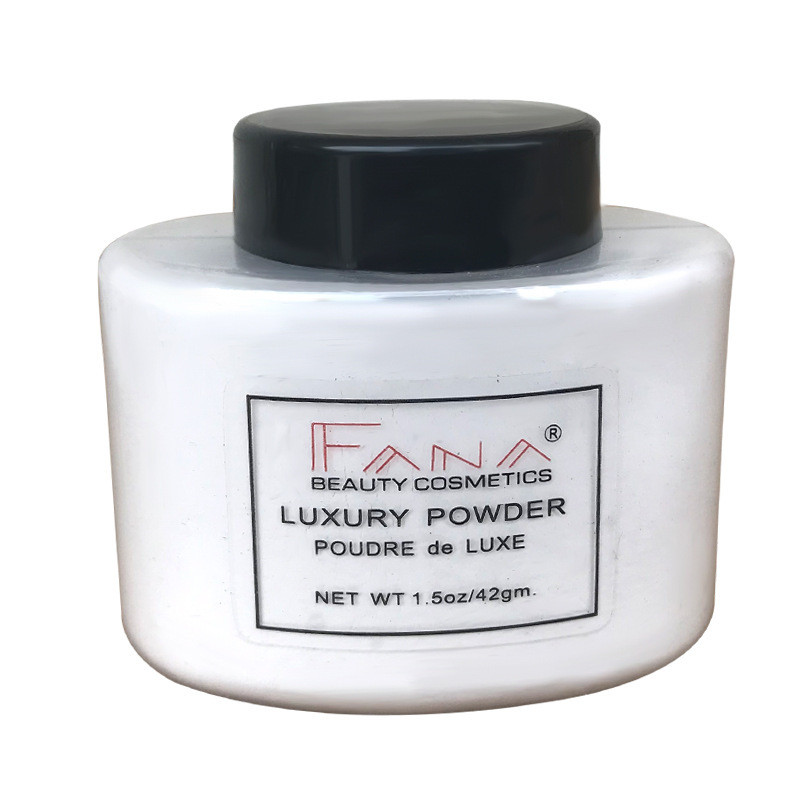 Banana Luxury Powder for Women Face Foundation Banana Powder Bottles Loose Powder Authentic Oil-Control Beauty Make Up Art Tools