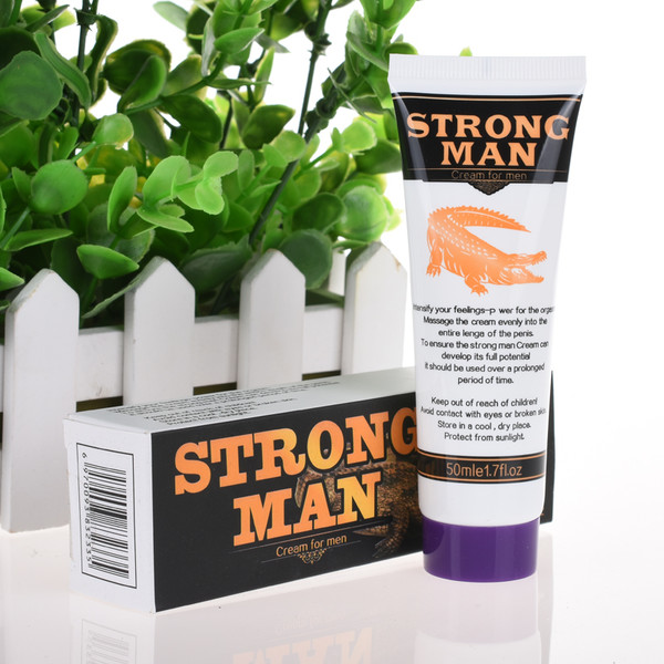 Strong Man Titan Gel XXL Big Dick Penis Enlargement Cream Male Penis Extender Erection Enhancer Increase Penis Massage Oil