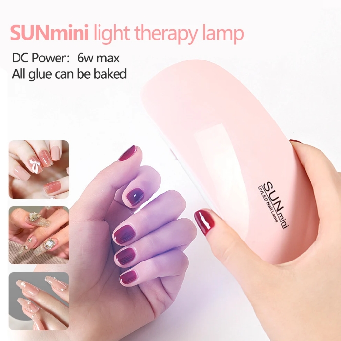 Price Mini Portable 6 LED UV Manicure Lamp for Bulk Orders