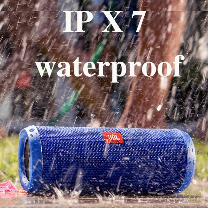 JBL Flip4 Speaker Wireless Bluetooth Music Kaleidoscope Flip 4 Waterproof Outdoor Portable Speakers Deep Bass Party Speaker