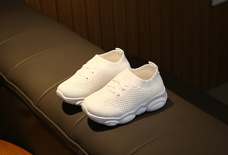 Soft-soled toddler shoes boys and girls breathable sports shoes baby socks shoes non-slip soles