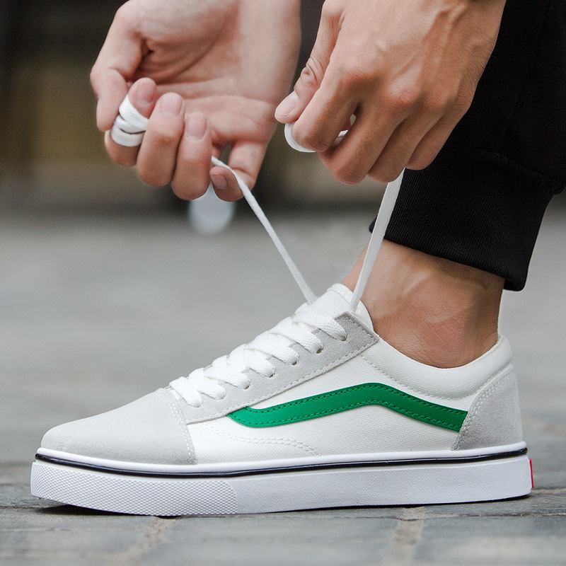 Men's shoes summer couple canvas shoes breathable wild Harajuku ulzzang shoes trend student casual board shoes