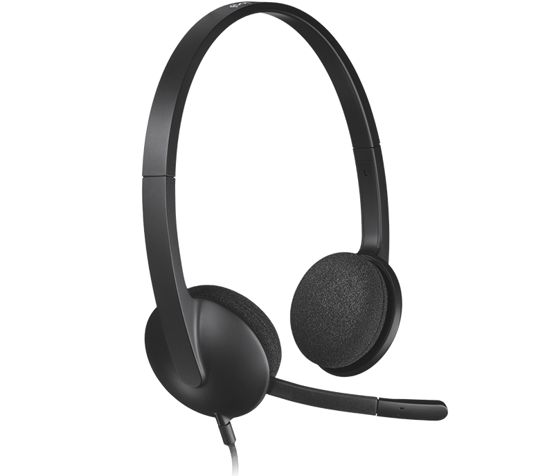 LOGITECH H340 HEADSET