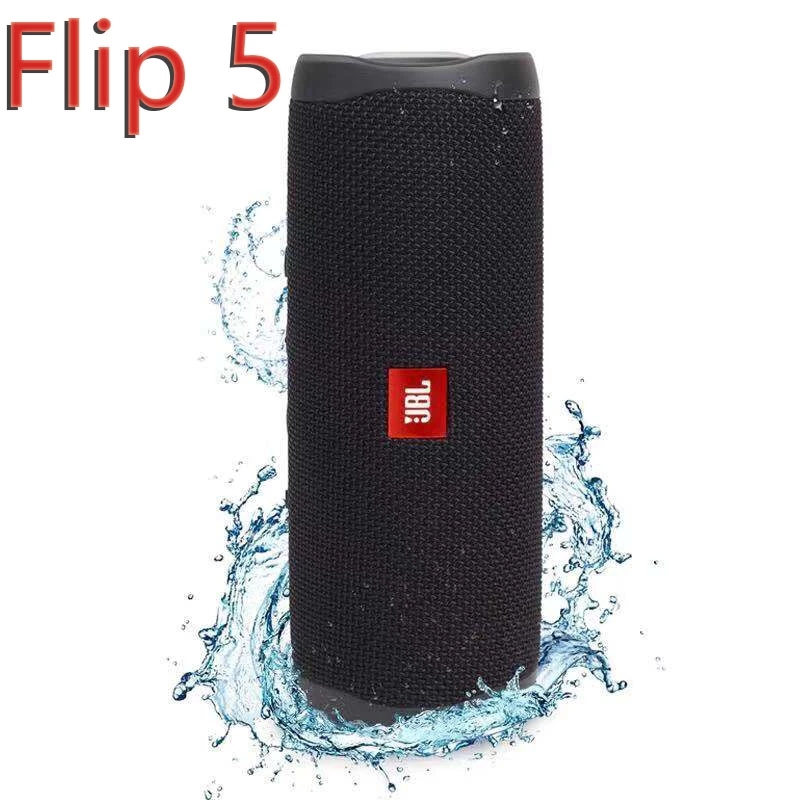 Original JBL Flip 5 Bluetooth Speaker Mini Portable IPX7 Waterproof Wireless Outdoor Stereo Bass Music