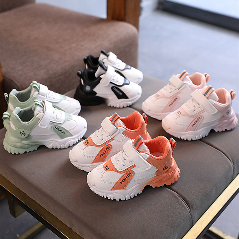 Children's shoes 2024 new breathable children's sports shoes student shoes boys functional shoes