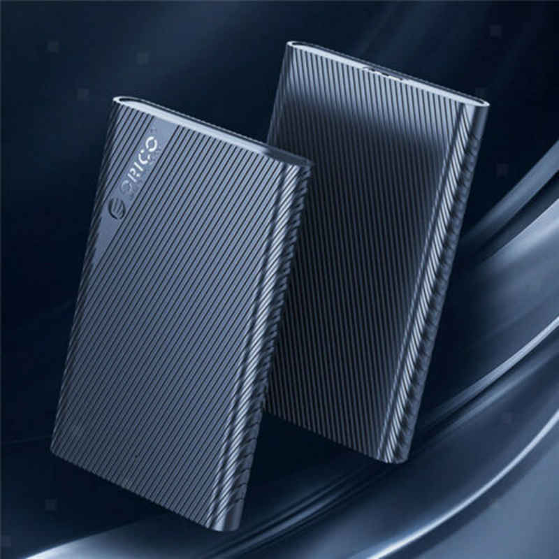 USB 3.0 SATA SSD External Hard Drive Case Portable Desktop Mobile Hard Disk 2.5" Case