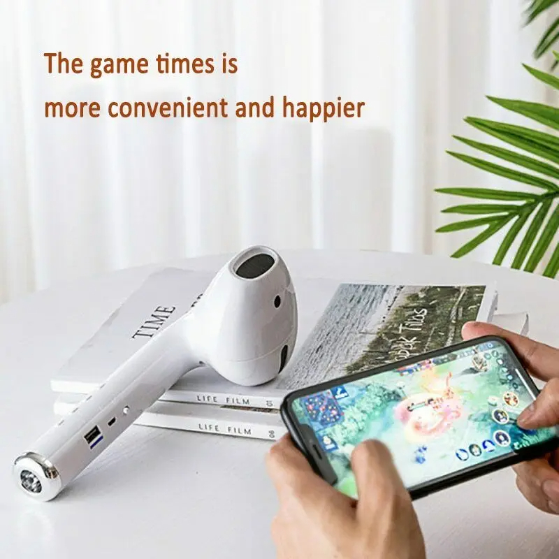 Oversized Giant Bluetooth Headset Speaker for AirPods Pro Model Wireless Bluetooth Audio Gift Hot Net Red Soundbar