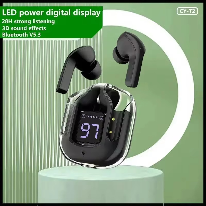 Wireless Bluetooth Headset Binaural Small In Ear Buds Sports Stereo Bass TWS Earbuds Newest Sports Earbuds for Phones