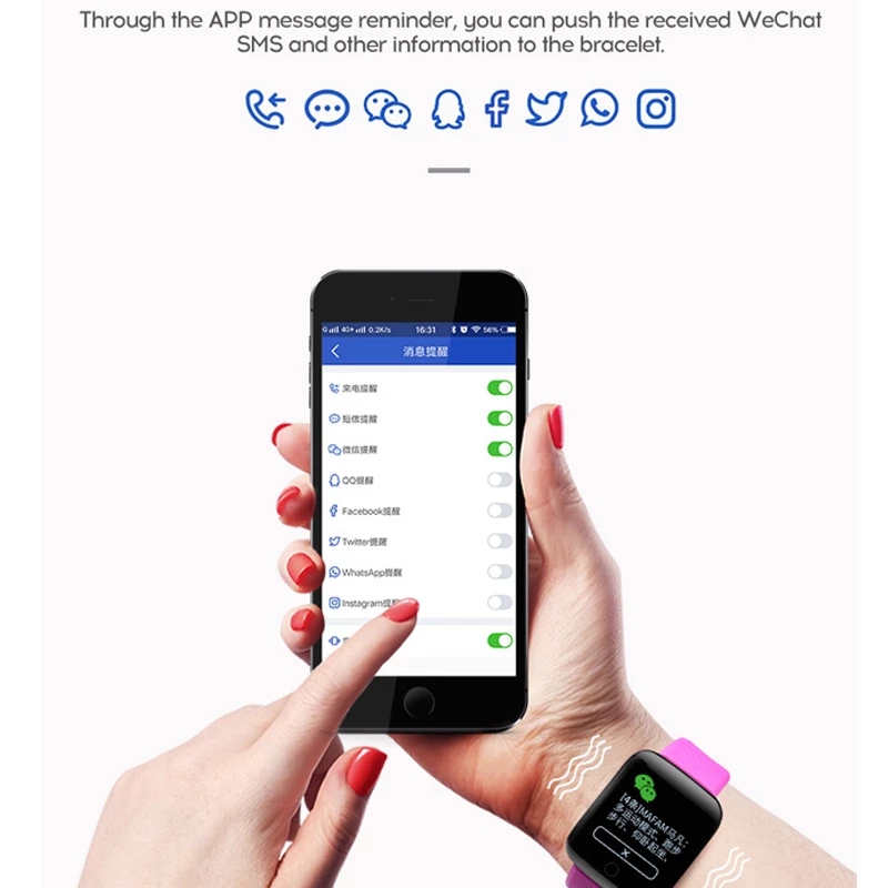 D13 Smart Watch Men Women For Android Apple Phone Waterproof 116Plus Heart Rate Tracker Blood Pressure Oxygen Sport Smartwatch