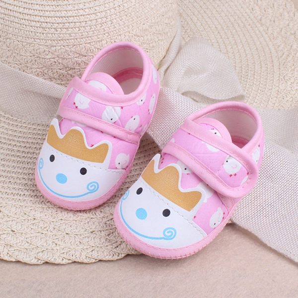 Spring and Autumn Anti slip Baby Walking Single Shoes Butterfly Bow Square Mouth Shoes Baby Single Shoes