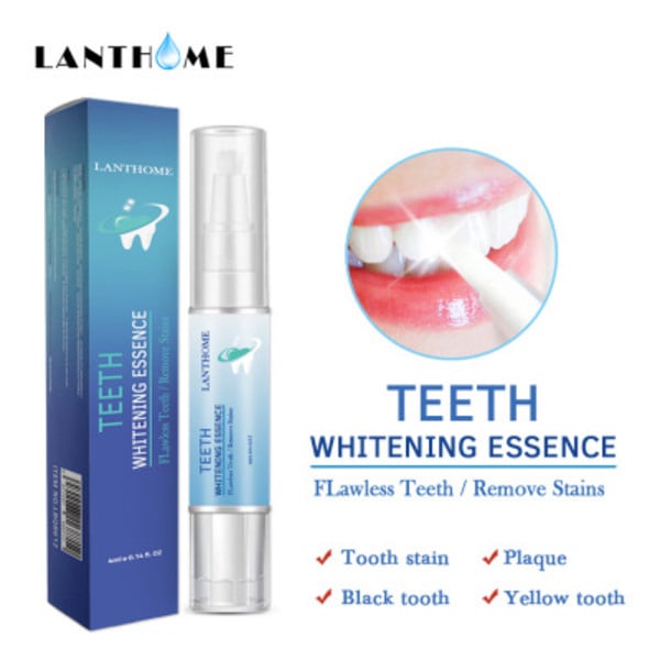 1 Pcs Teeth Whitening Pen White Tooth Cleaning Bleaching Teeth Oral Essence Dentistry Cleaning Tooth Removes Plaque Stains Serum