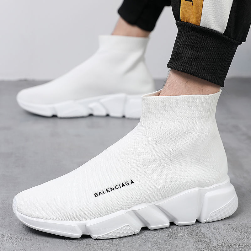 Balenciaga Fly Line Knitted High-top Casual Lightweight Breathable Socks Shoes