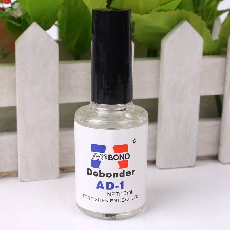 Manicure A film degumming agent glue hydrolyzed glue to remove glue special unloading piece glue traces nail supplies