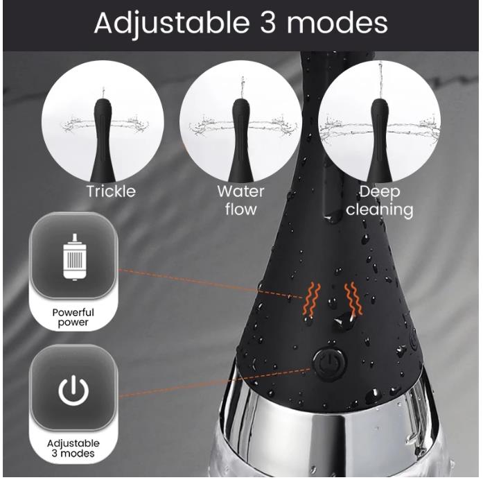 New Electric Vaginal Douche Fully Automatic Anal Cleaning Tool Enema Irrigator Female Vaginal Cleaner Feminine Hygiene Product