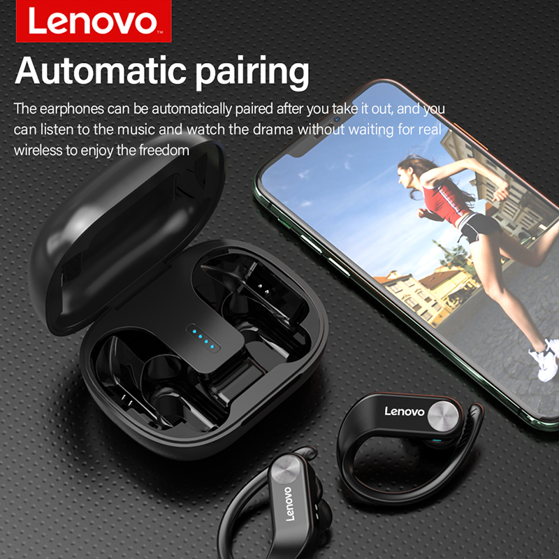 Lenovo LP7 TWS Bluetooth Headphones Smart Noide Reduction HIFI Sound Quality Earphone IPX5 Waterproof Long Battery Life With MIC