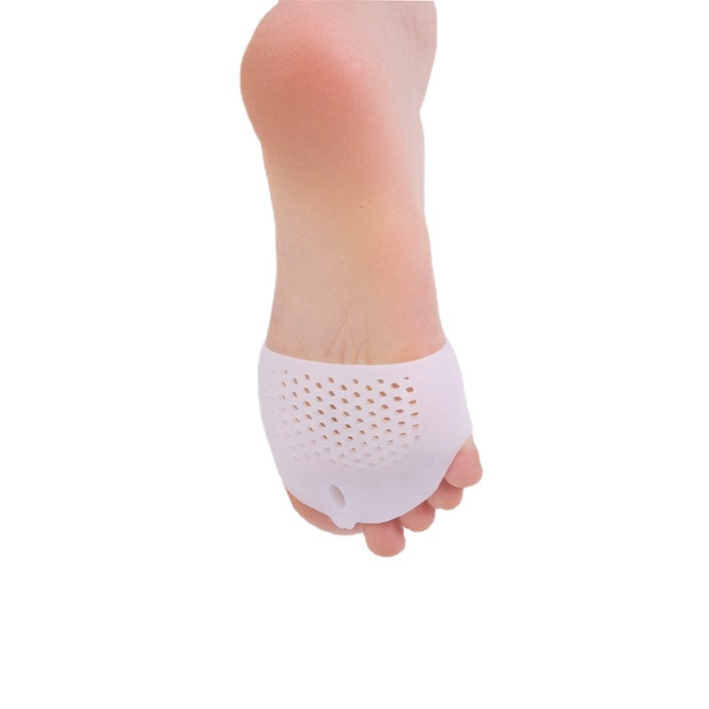 Silicone Forefoot Pads Toe Separator Cushion Pad Pain Relief Insoles Finger Toe Hallux Valgus Corrector Gel Pads Foot Care &