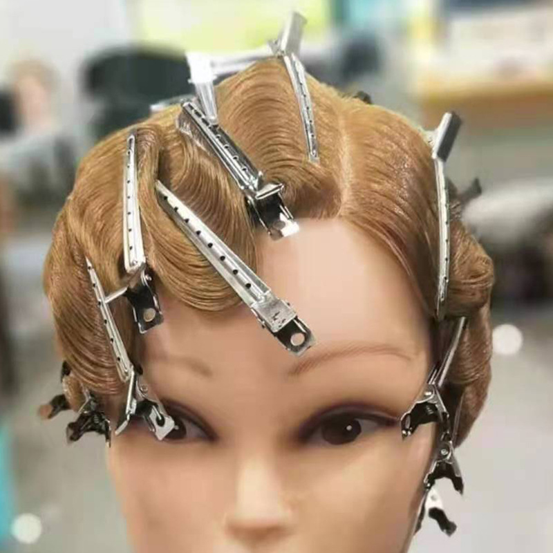 Professional Salon Stainless Hair Clips Duckbill Clip Hair Styling Tools Hairdressing Hairpins Headwear Accessories