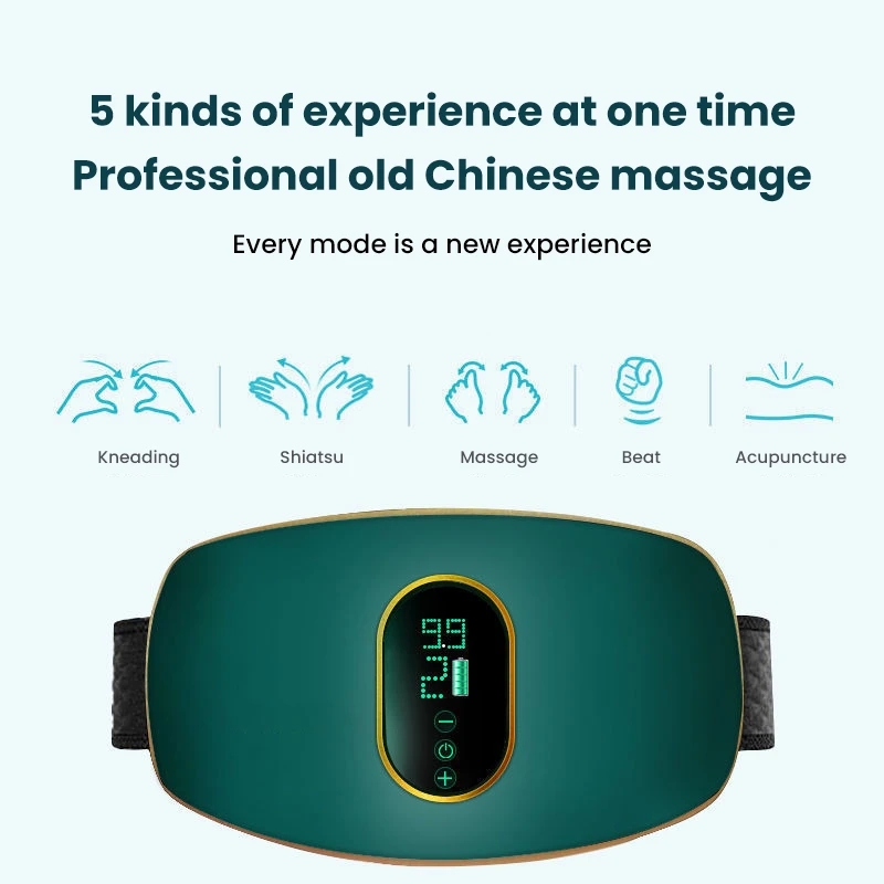Electric Weight Loss Machine Slimming Massager Lazy Abdomen Slim Waist Whole Body Ultrasonic Fat Burning Massager