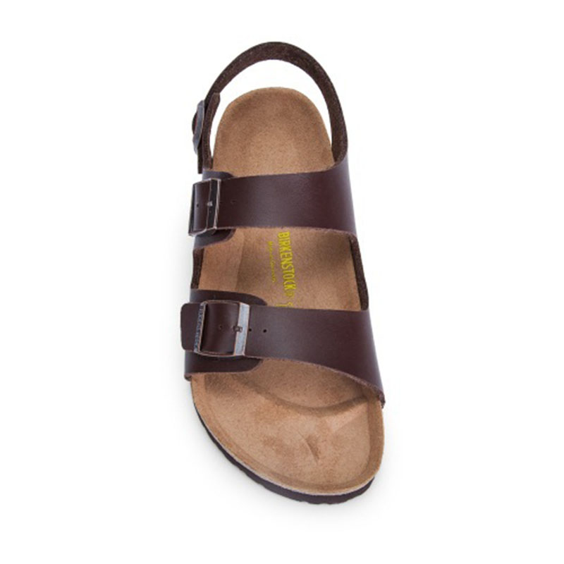 Birkenstock sandals cork casual slippers all-match dark purple platform shoes Birkenstock outdoor beach shoes